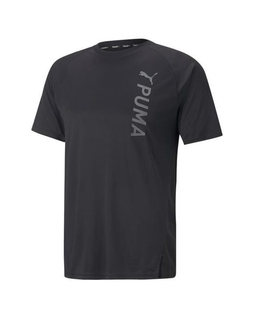 Puma Fitted Short Sleeve T Shirt