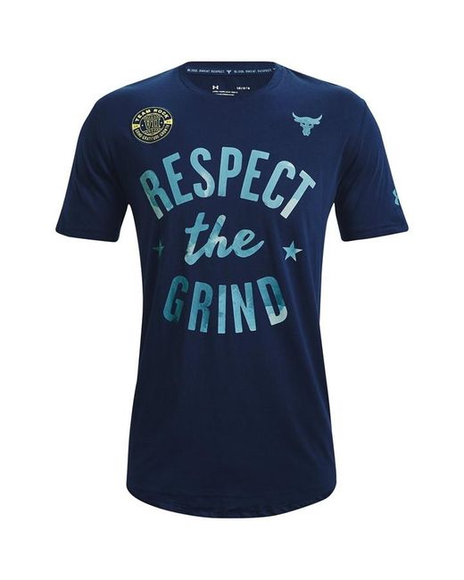 Under Armour Project Rock Grind Short Sleeve T Shirt