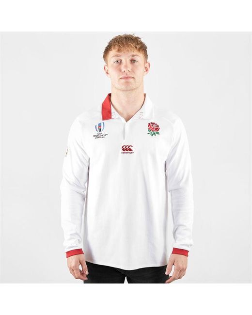 Canterbury England Rugby Long Sleeve Top