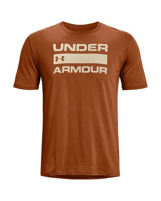 Under Armour Team Wordmark Short Sleeve T Shirt