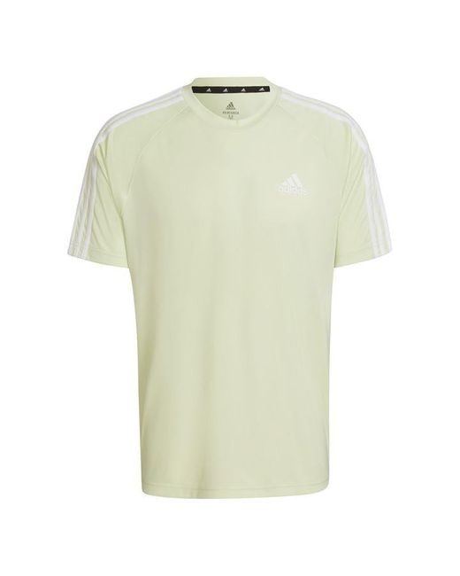 Adidas Classic 3 Stripe Sereno T Shirt
