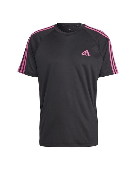 Adidas Classic 3 Stripe Sereno T Shirt