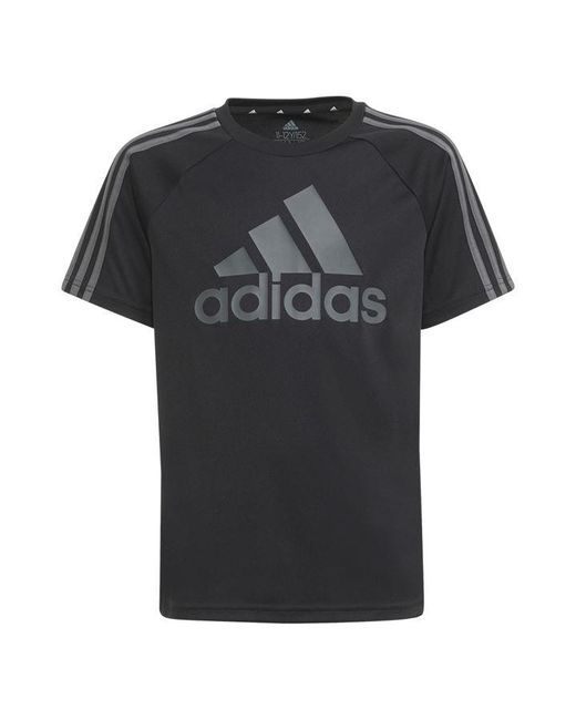 Adidas Sereno Logo T Shirt Juniors
