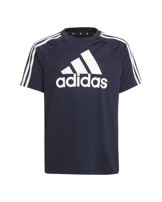 Adidas Sereno Logo T Shirt Juniors