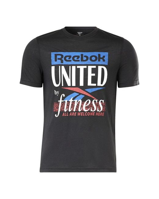 Reebok United by Fitness Graphic Series T-shirt