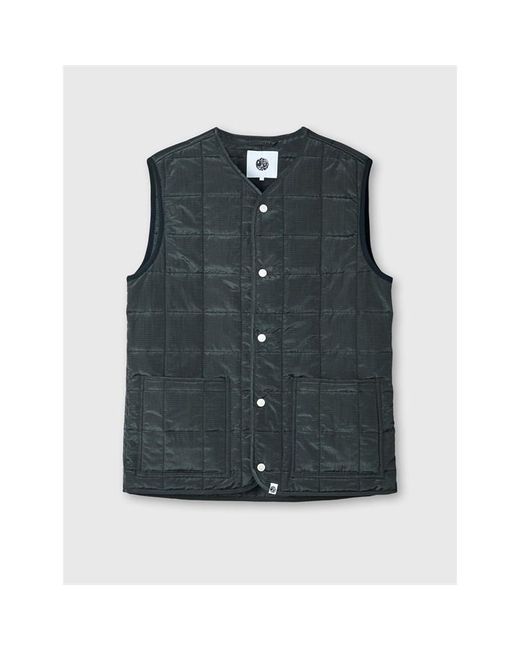 Pretty Green PG Quilted Gilet Sn99