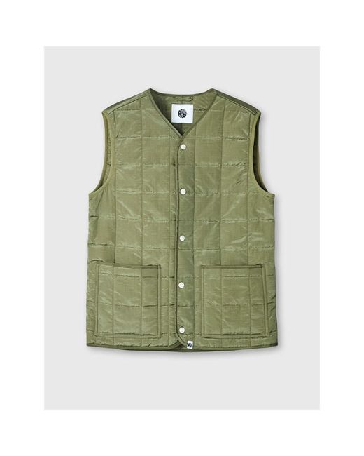 Pretty Green PG Quilted Gilet Sn99