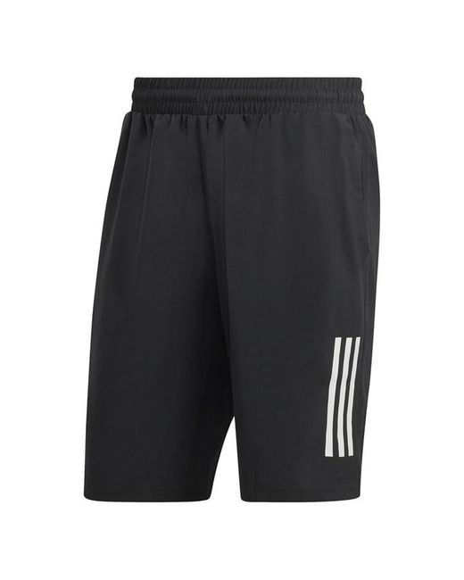Adidas Club 3 Stripe Shorts