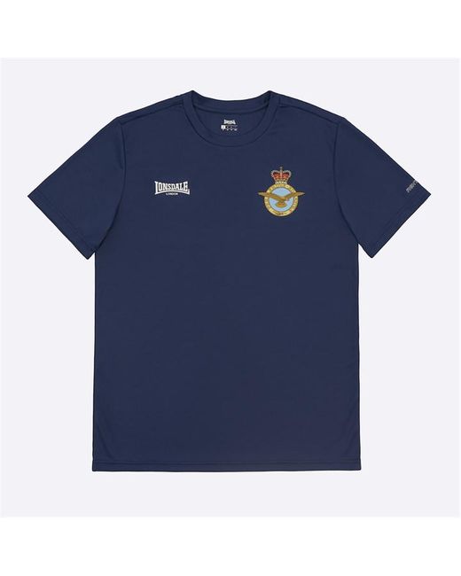 Lonsdale RAF Fight Dri T Shirt