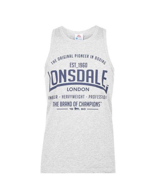 Lonsdale Boxing Vest Top