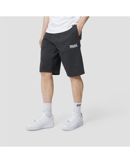 Lonsdale Heavyweight Jersey three quarterTrousers