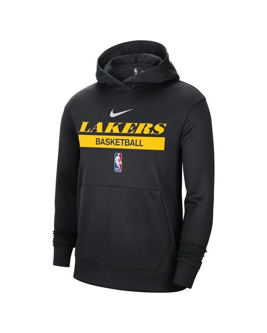 Nike Angeles Lakers Spotlight Dri-FIT NBA Pullover Hoodie