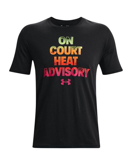 Under Armour Basketball Heat Short Sleeve T Shirt
