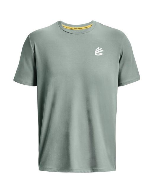 Under Armour Armour Curry Recycle Short Sleeve T-Shirt