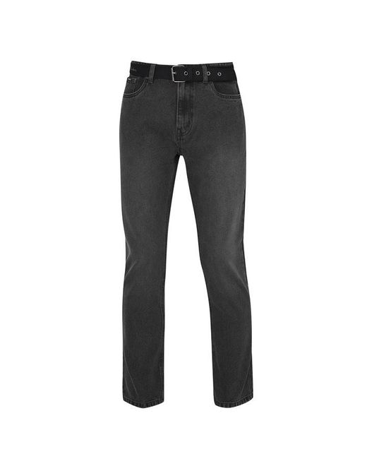 Pierre Cardin Belted Jeans