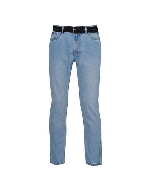 Pierre Cardin Belted Jeans