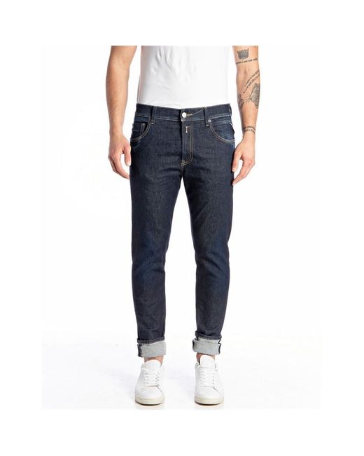 Replay Micky M Hyperflex Tapered Jeans