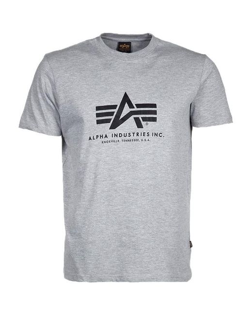 Alpha Industries Logo T-Shirt