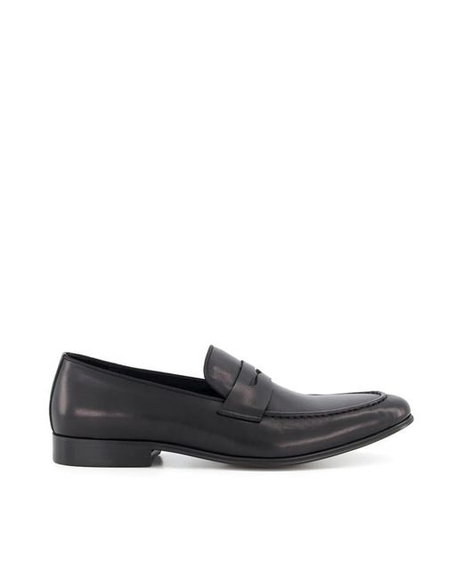 Dune London Racehorse C Rolled Apron Penny Loafers