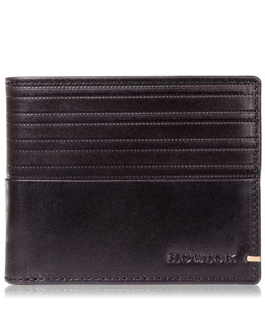 Howick 8CC Leather Wallet