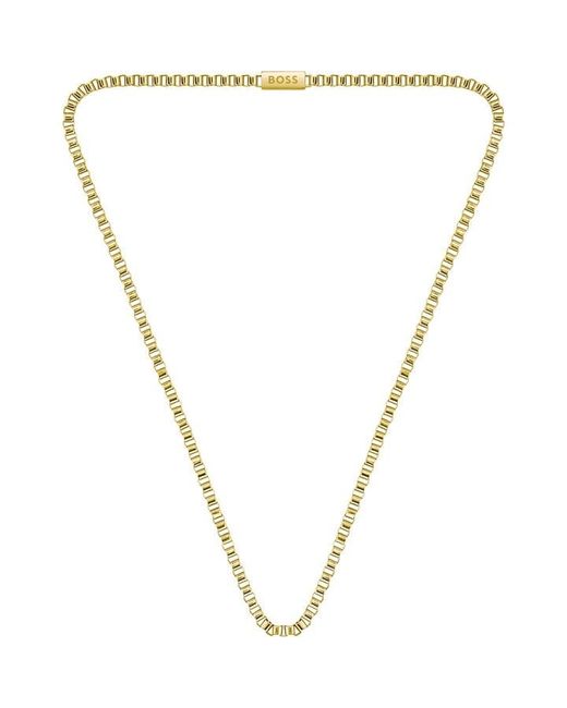 Boss Gents Chain For Him IP Necklace