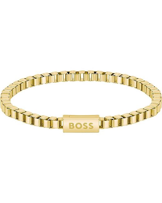Boss Gents Chain for Him IP Bracelet