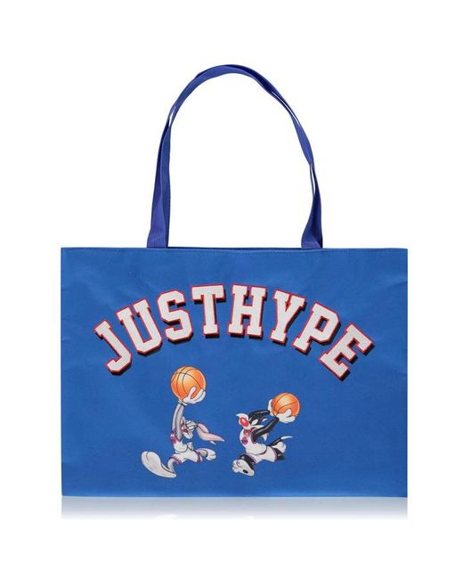 Hype x Space Jam Retro Varsity Tote Bag