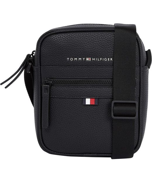 Tommy Hilfiger Essential PU Mini Reporter Bag