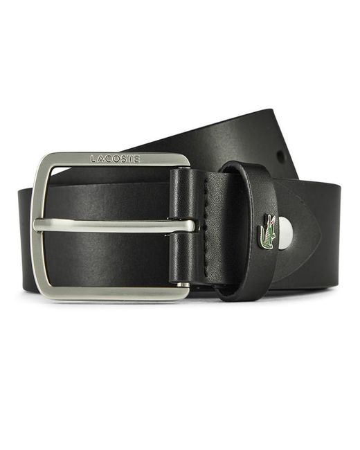 Lacoste Leather Belt