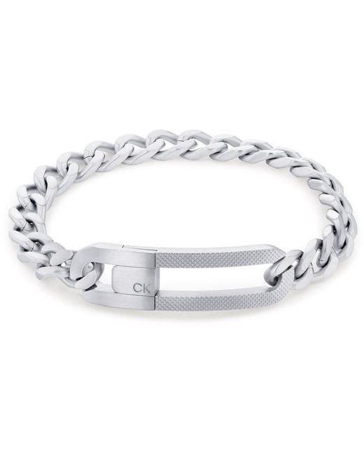 Calvin Klein Gents stainless steel bracelet