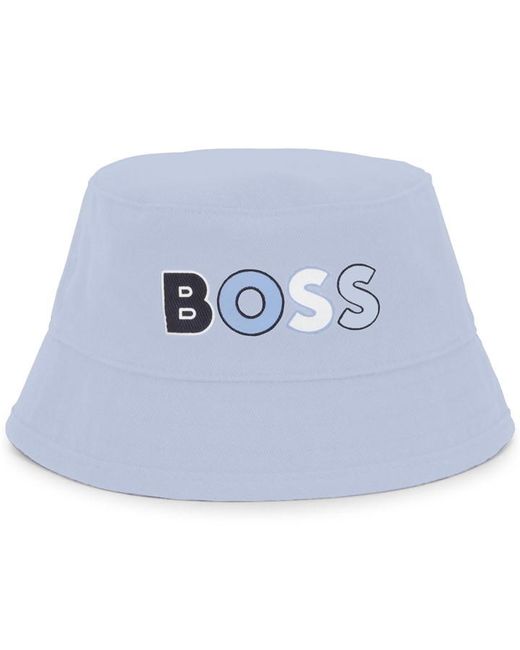 Boss Lgo Bucket Hat Bb32