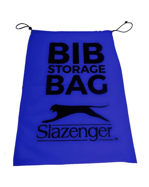 Slazenger Bib Storage Bag Royal
