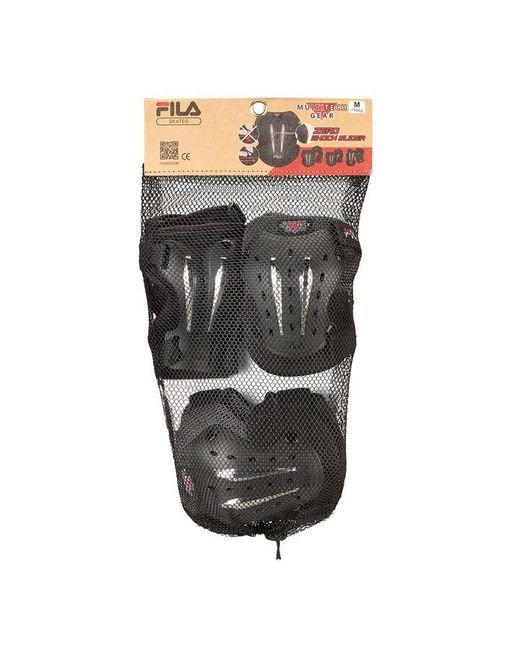 Fila Multi Tech Gear Skate Protection 3 Pack
