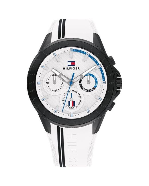 Tommy Hilfiger Gents Sport Inspired Silicone Watch