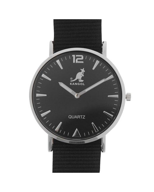 Kangol Quartz Stitched Strap Watch