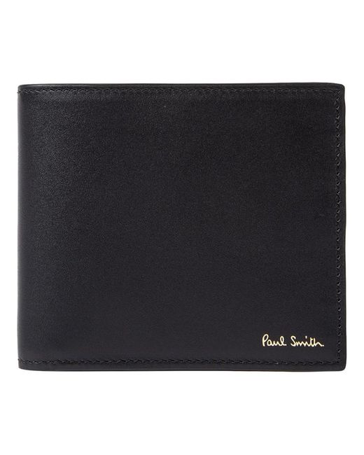 Paul Smith Striped Bi-Fold Wallet