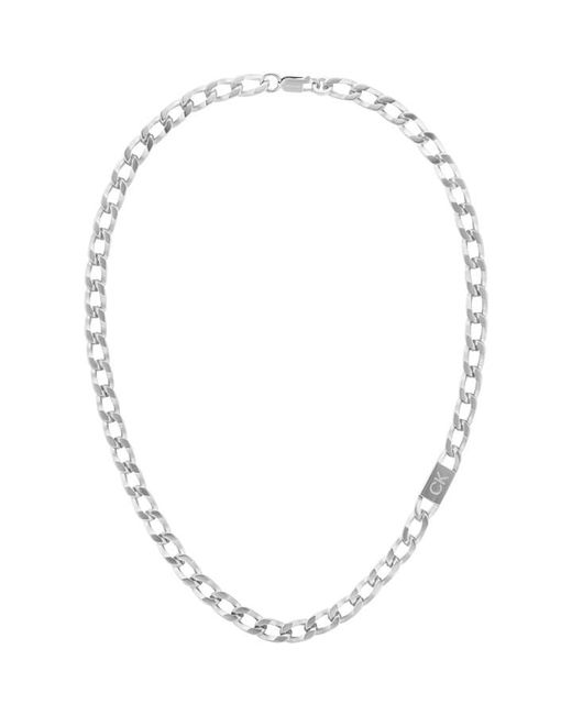 Calvin Klein Steel Chain Necklace