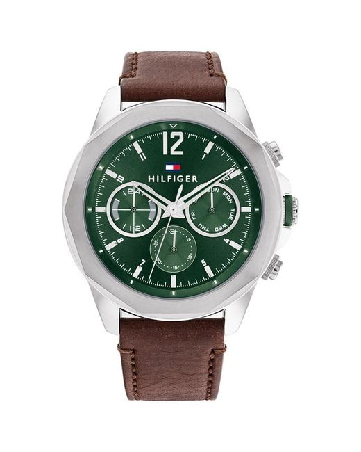 Tommy Hilfiger two layered case watch