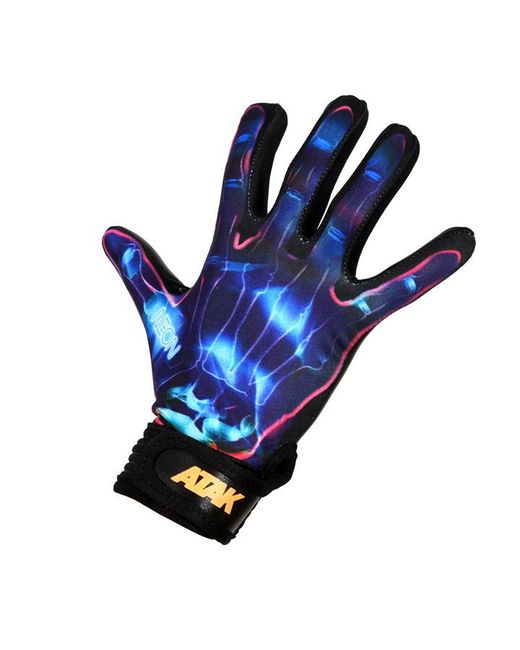 Atak Neon Gaelic Gloves Junior