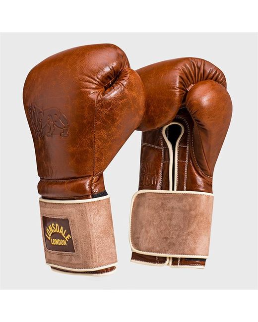 Lonsdale Vintage Leather Training Glove