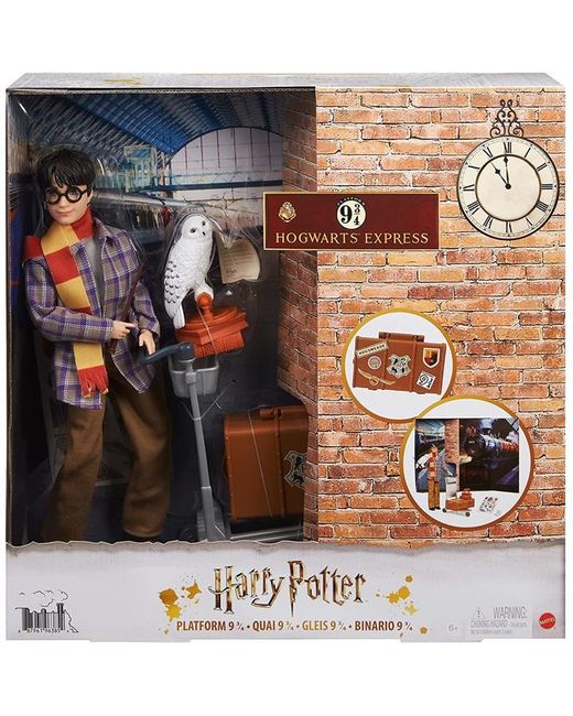 Harry Potter Potter Platform 9 three quarterPlayset