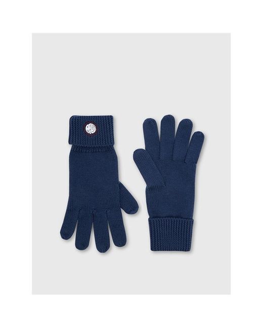 Pretty Green PG Knitted Gloves Sn99