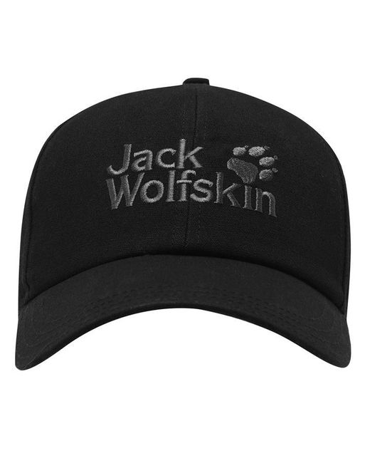 Jack Wolfskin Logo Baseball Cap