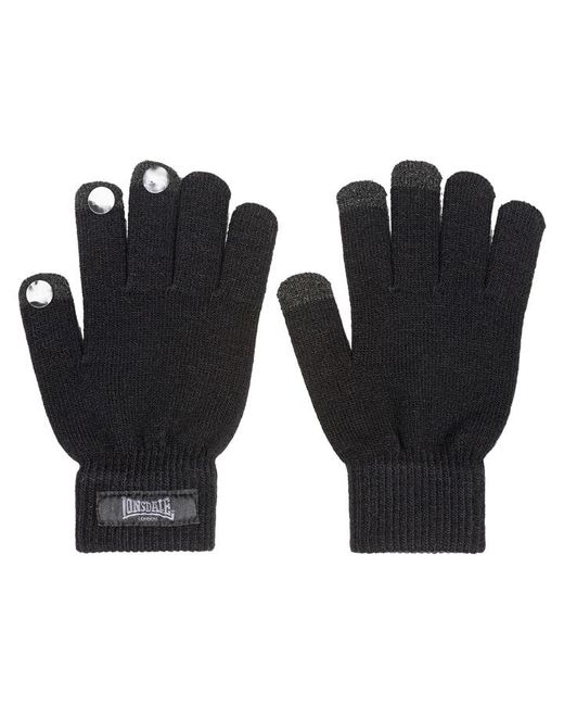 Lonsdale Knitted Gloves