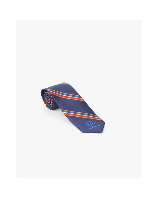 Castore Rangers Poly Weave Tie