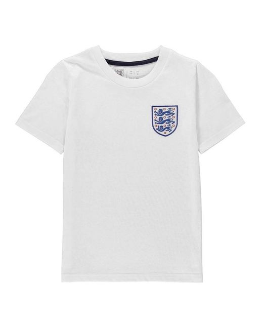 Fa England Small Crest T Shirt Juniors