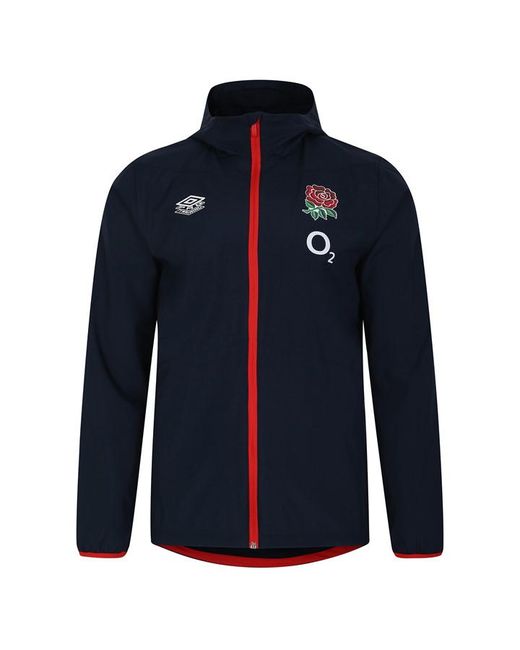Umbro England Rugby Shower Jacket 2023 2024 Adults