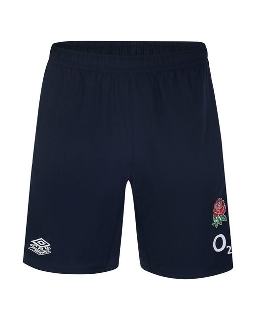Umbro England Rugby Knit Shorts 2023 2024 Adults