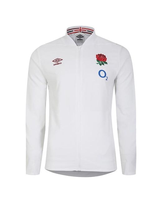 Umbro England Rugby Anthem Jacket 2023 2024 Adults