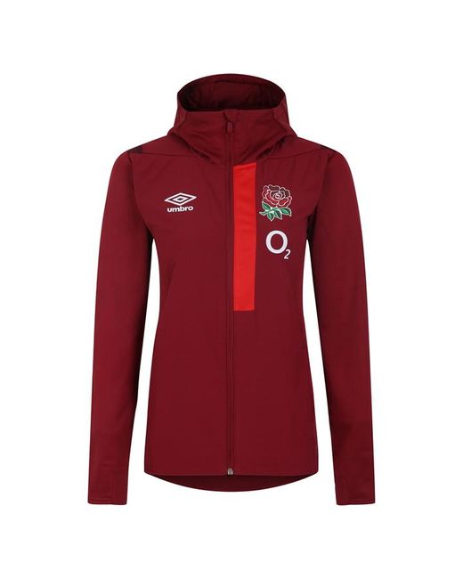 Umbro England Rugby Hooded Jacket 2023 2024